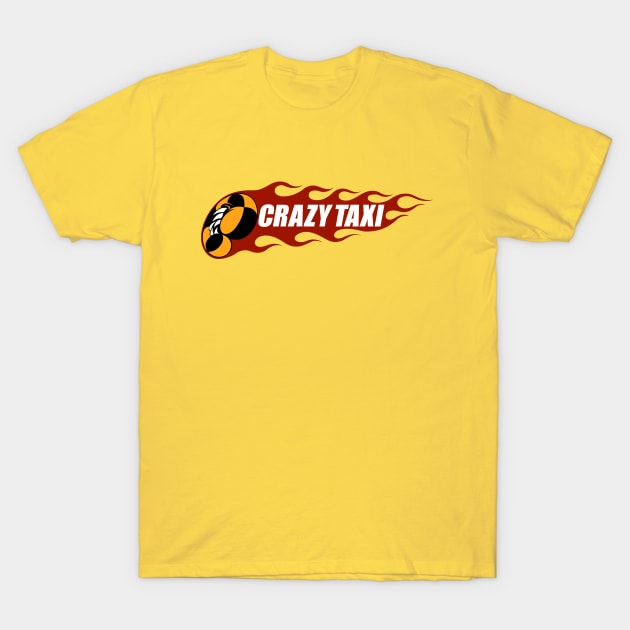 Crazy Taxi T-Shirt by LeeRobson